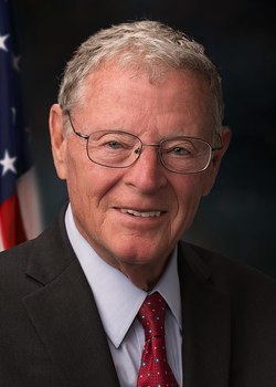 James M. Inhofe
-photo